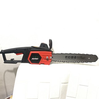 Máy cưa xích điện KSM lam dài 405mm cưa gỗ cắt cây