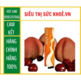 Xịt thơm miệng Kissing Spray  ☘️[CHÍNH HÃNG]☘️hương Juicy Kiss vị Đào nhỏ gọn bỏ túi chai xịt thuỷ tinh 20ml - LOLI &amp; TH