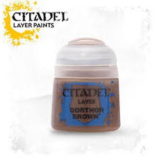 Màu Sơn Citadel - Layer Colour - Gorthor Brown