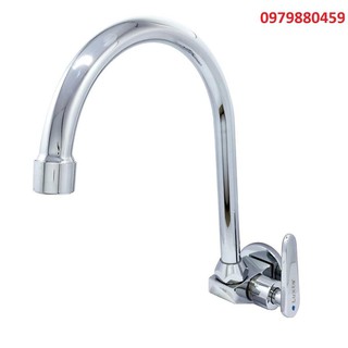 Vòi Rửa Chén âm tường Luxta L3106T3, bảo hành 3 năm