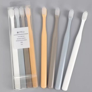 Sỉ 20 bộ 4 bàn chải du lịch tiện dụng