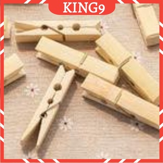 Kẹp Gỗ tre treo đồ