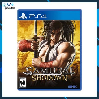 Trò chơi Samurai Shodown PS4