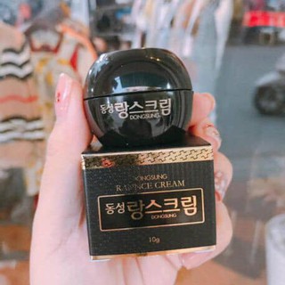 (Mini 10ml) Kem dưỡng trắng da, xóa thâm nám tàn nhang Dongsung Rannce Cream