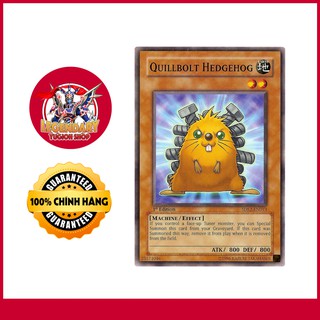 [EN-JP]Thẻ Bài Yugioh Chính Hãng] Quillbolt Hedgehog
