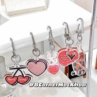 Móc Khóa Nhựa Nhiều Kiểu Dáng