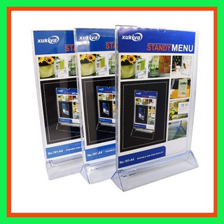 [Chính Hãng]-Khung Menu Thực Đơn A4 Xukiva-VPP Thanh Tú
