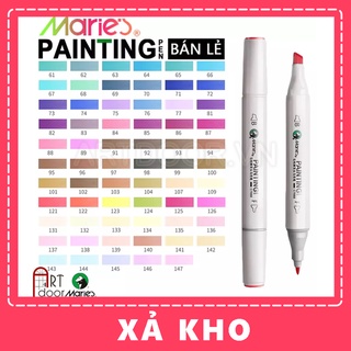 [ARTDOOR] Bút Marker MARIE'S (từ 61~138)