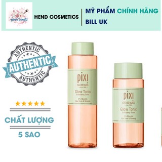 Nước Hoa Hồng Pixi Grow Tonic Tonner 100ml (Bill Anh)