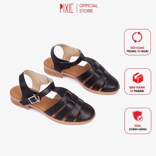 Sandal Cao Gót 3cm Dáng Rọ Pixie X859