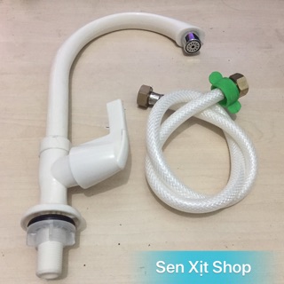 Vòi Rửa Chén Bát Bằng Nhựa - Sen Xịt Shop
