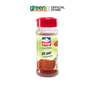 Lọ ớt xay Esup Dak Lak 45g, ớt xay cay nồng, chất lượng Quốc tế