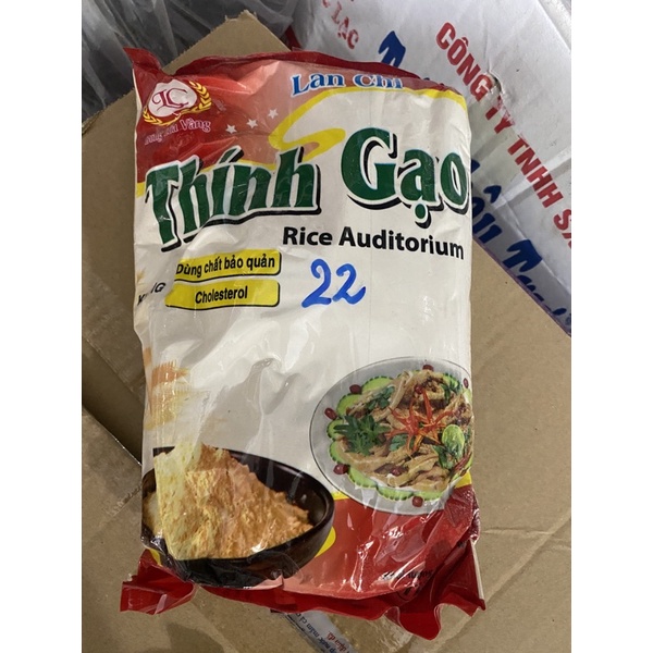 thính gạo lan chi 1kg