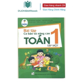 Sách - Combo Bài tập cơ bản và nâng cao toán 1(Cánh Diều)