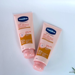 Kem dưỡng trắng da chống nắng Vaseline SCFSCF 30PA+++ SUN+ Pollutionion Protect