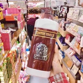 SỮA TẮM NGỰA THÁI TOP COUNTRY 500ml (Chính hãng Thái)