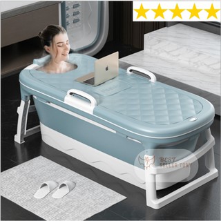Bồn tắm gấp gọn người lớn có nắp đậy Châu Âu AMZ