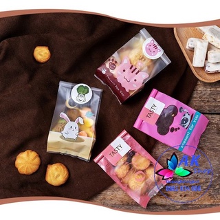 SET 10 TÚI ĐỰNG BÁNH QUY 6.5x15