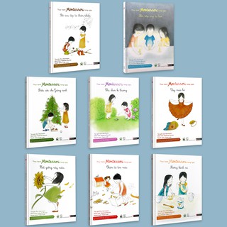 Sách - Thực Hành Montessori Hàng Ngày (8 quyển lẻ tùy chọn)