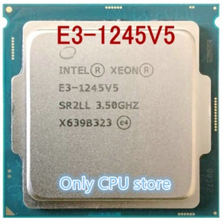 cpu xeon e3 1245v5 socket 1151/ tặng keo tản nhiệt