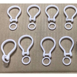 (10 cái) Khoen móc treo rèm các loại, khoen Ore, móc Rido, móc chữ S, bi ray trượt - phụ kiện rèm cửa