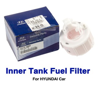 Lọc xăng Hyundai Grand i10, Acent, Kia Rio hàng xịn Mobis Ấn Độ 31112-1R000