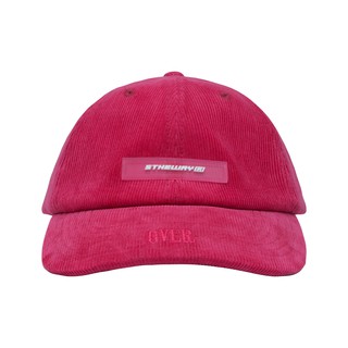 5THEWAY® /over/ CORDUROY DAD CAP™ in HOT PINK aka Nón Lưỡi Trai Hồng