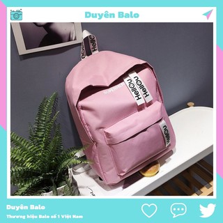 Balo Nữ❤️FREESHIP❤️Balo Đi Học Phong Cách Thời Trang ULZZANG Mẫu Mới  MS19