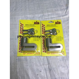 Khóa đĩa trước cho xe, khóa cao cấp