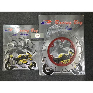 Combo đĩa trước sau winner RCB - Full pass gắn