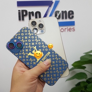 Dán PPF mạ vàng full viền lỗ loa cho Smart IPhone 14 Promax / 14 Pro / 13 Promax / 13 Pro / 13 / 12 Promax dễ dán