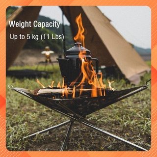 BẾP CỦI DÃ NGOẠI GẤP GỌN NATUREHIKE NH20SK001