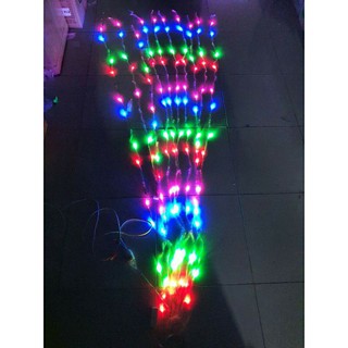 bộ chớp rèm thả hiệu ứng mưa thác đổ siêu rẻ