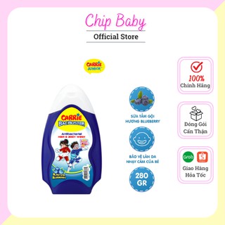 Sữa Tắm Gội Sạch Khuẩn Carrie Junior BacBuster Hương Strawberry 280G