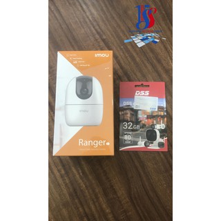 Combo Camera IPC IMOU A22EP 1080p + Thẻ nhớ 32GB DSS chính hãng (Bảo hành 24T)