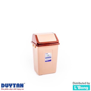 Thùng rác nắp lật Duy Tân chính phẩm cỡ trung