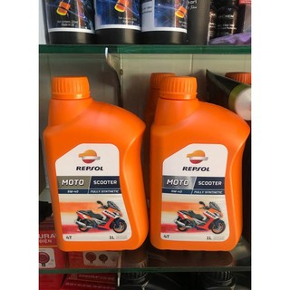 Nhớt Xe Tay Ga Cao Cấp Repsol Moto Scooter 4T 5W40