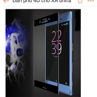 Dán 4D cho XA untra