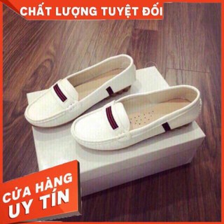 [Free Ship - Hàng Loại 1] Giày Bệt Nữ Da Mềm Êm Chân Hàng Loại 1