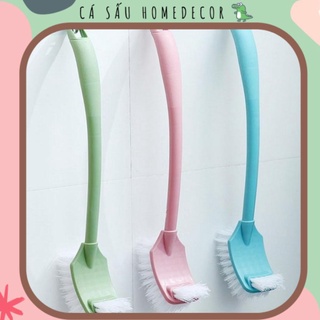 Cọ Vệ Sinh Nhà Tắm Bồn Cầu Toilet 2 Đầu