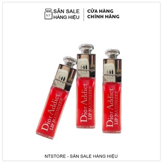 Son dưỡng DIOR MAXIMIZER mini chính hãng - Màu mới nhất