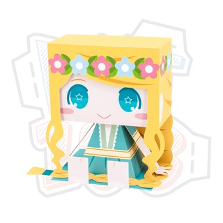 Mô hình giấy Chibi cute Công chúa Rapunzel