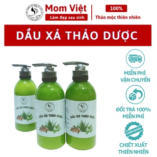 [ HANDMADE ] DẦU XẢ MỀM MƯỢT TÓC MOMVIET