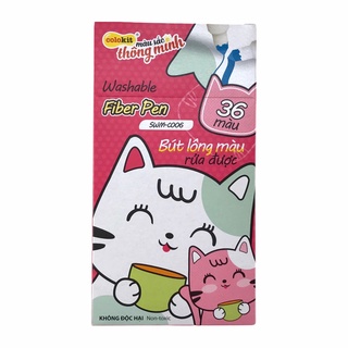 Bút Lông Màu Fiber Pen Colokit SWM C006