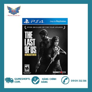 [Mã SKAMSALE03 giảm 10% đơn 200k] Đĩa Game PlayStation PS4 Sony The Last Of Us Remastered Hệ Asia- New Nguyên Seal