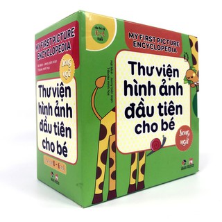 Sách - Thư Viện Hình Ảnh Đầu Tiên Cho Bé Từ 0-6 tuổi (Song Ngữ Việt Anh)