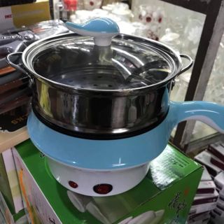 Bộ bếp_Nồi đa năng cao cấp cho các chị em . Nấu mỳ , hấp , chiên dán
