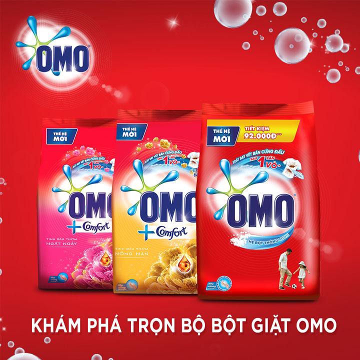 Bột giặt Omo 400g