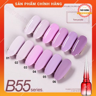 Sơn gel AS chính hãng chai đỏ mã B55 15ml