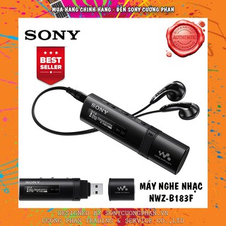 Máy Nghe Nhạc Sony Walkman MP3 NWZ-B183F ( Hàng Chính Hãng Sony Việt Nam )